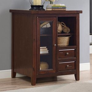 Crosley Furniture Sienna Storage Cabinet