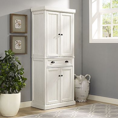 Crosley Seaside Pantry Storage Cabinet