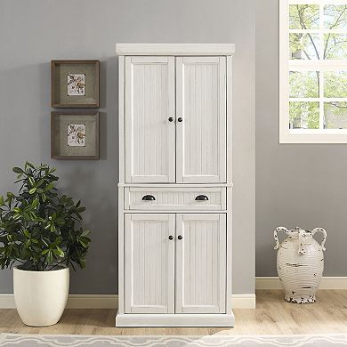 Crosley Seaside Pantry Storage Cabinet