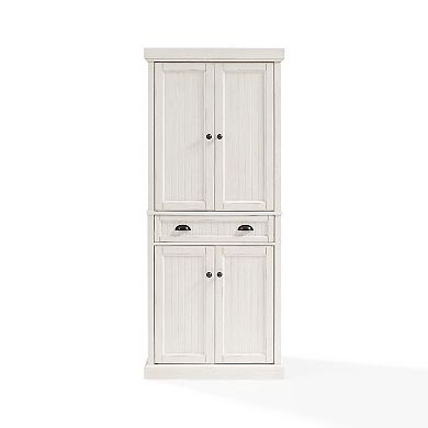 Crosley Seaside Pantry Storage Cabinet
