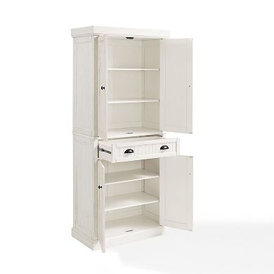 Crosley Seaside Pantry Storage Cabinet