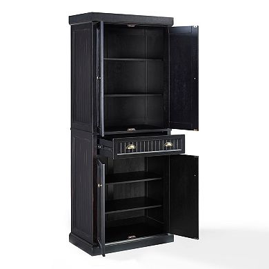 Crosley Furniture Seaside Pantry Storage Cabinet