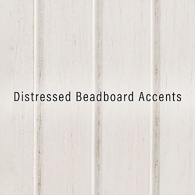 Crosley Seaside Pantry Storage Cabinet