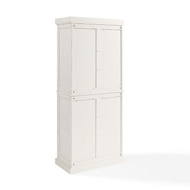 Crosley Seaside Pantry Storage Cabinet