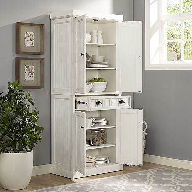 Crosley Seaside Pantry Storage Cabinet