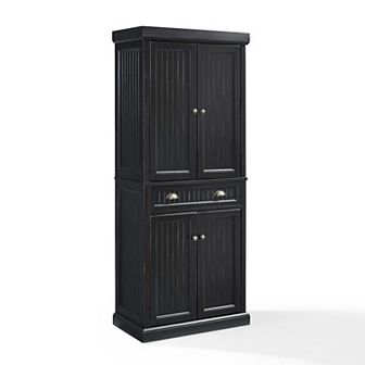 Crosley Seaside Pantry Storage Cabinet