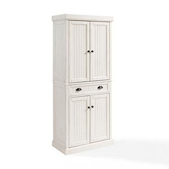 Crosley Seaside Pantry Storage Cabinet