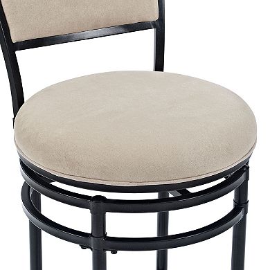 Crosley Rachel Swivel Bar Stool