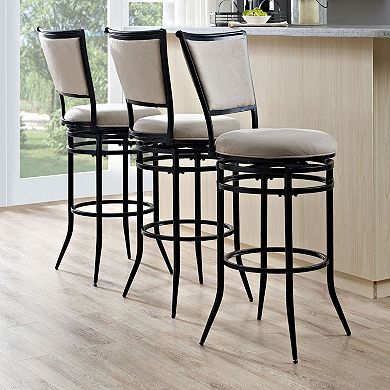 Crosley Rachel Swivel Bar Stool