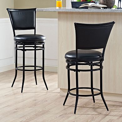 Crosley Rachel Swivel Bar Stool