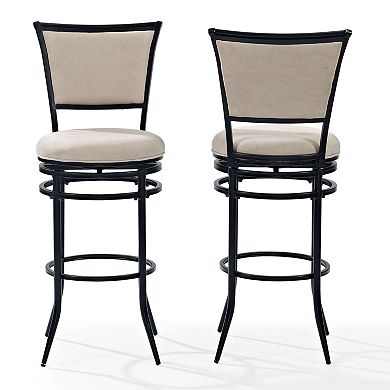 Crosley Rachel Swivel Bar Stool