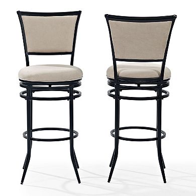 Crosley Furniture Rachel Swivel Bar Stool