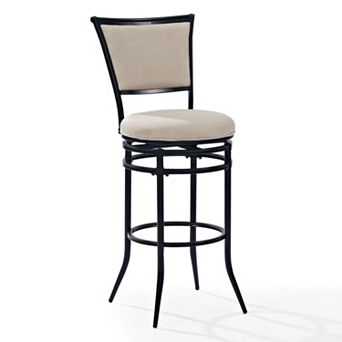 Crosley Rachel Swivel Bar Stool