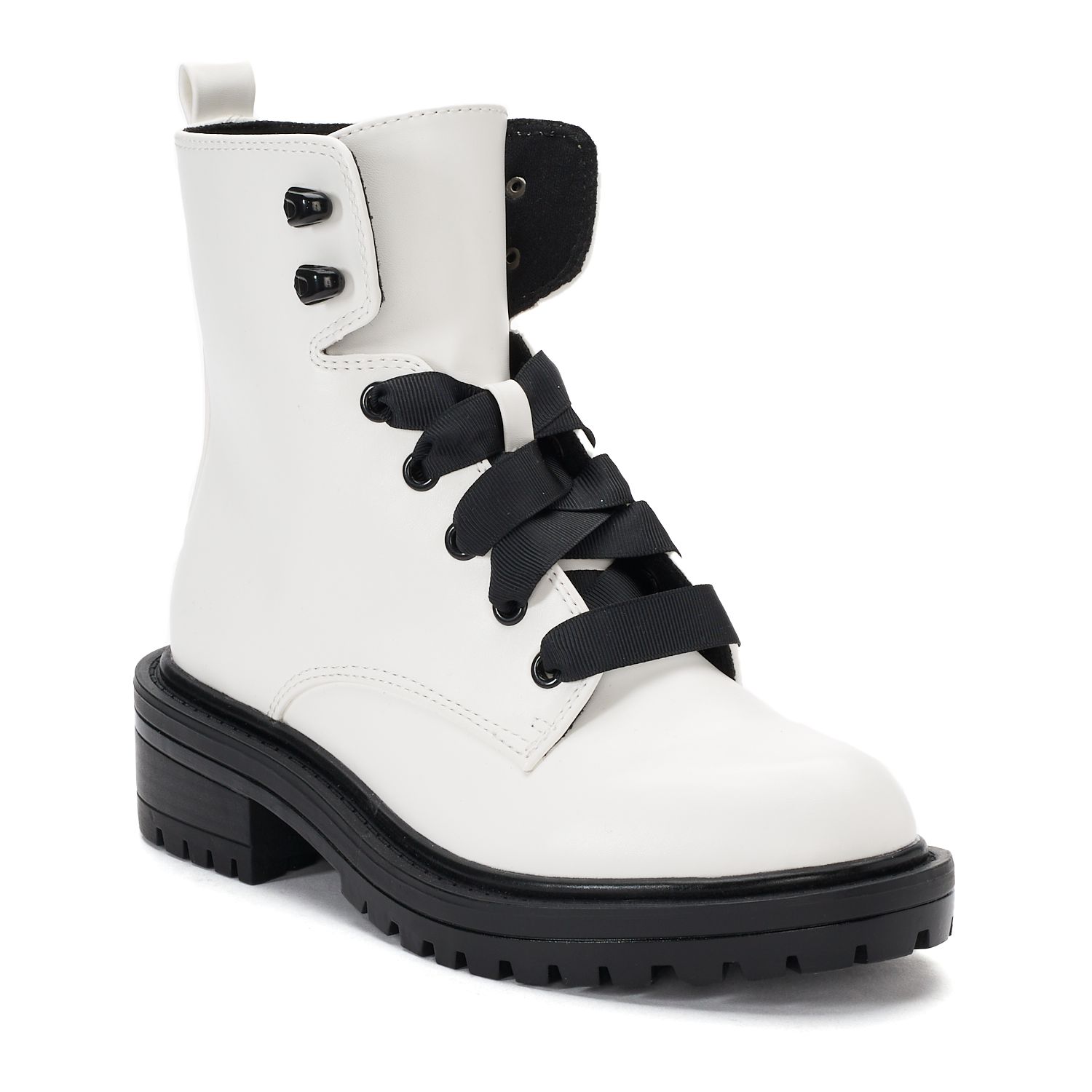 candies combat boots