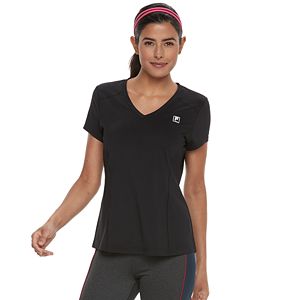Women's FILA SPORT® Essential V-Neck Short Sleeve Tee