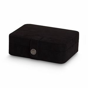 Mele & Co. Plush Fabric Travel Jewelry Box