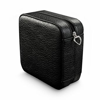Mele & Co. Jada Faux Leather Travel Jewelry Case
