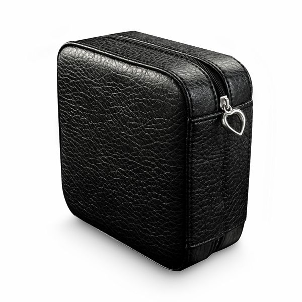 Mele & Co. Jada Faux Leather Travel Jewelry Case