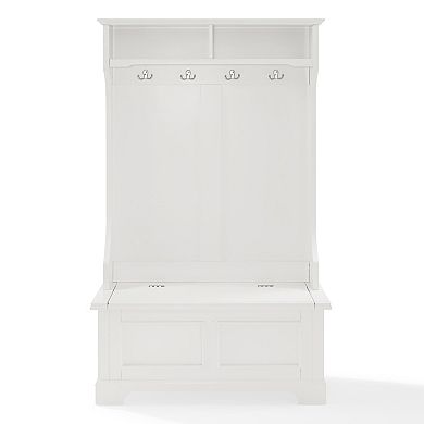 Crosley Campbell Hall Tree Storage Bench