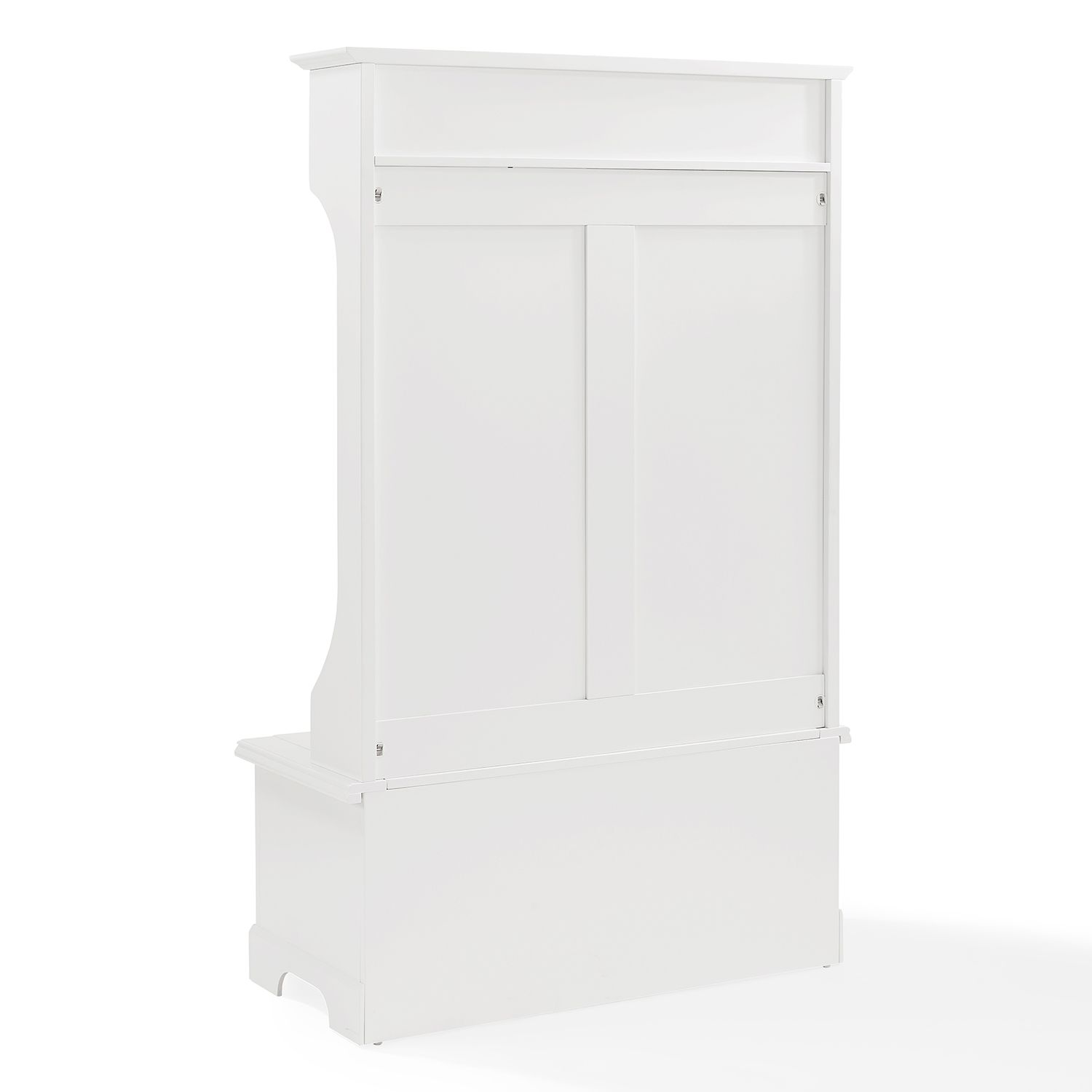 Bench Rack Crosley Furnture Seasde Hall Tree, Entryway Bench Wth