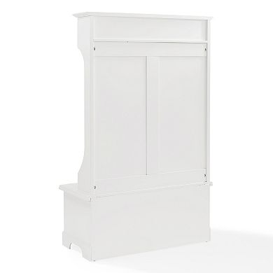 Crosley Campbell Hall Tree Storage Bench