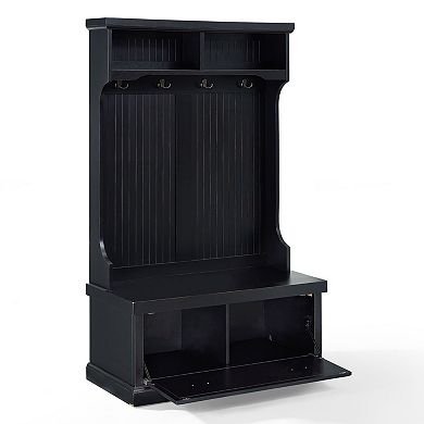 Crosley Seaside Hall Tree Storage Bench