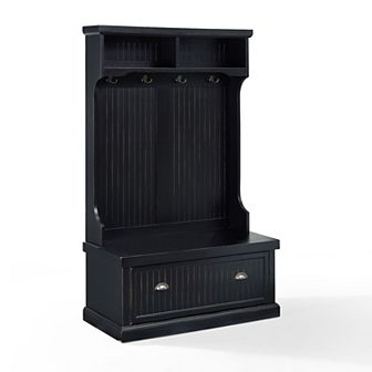 Crosley Seaside Hall Tree Storage Bench