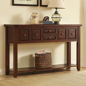 Crosley Furniture Sienna Console Table