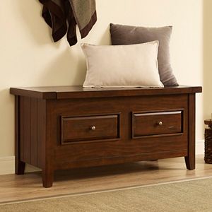 Crosley Furniture Sienna Storage Bench