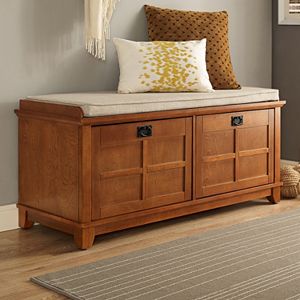 Crosley Furniture Adler Storage Bench