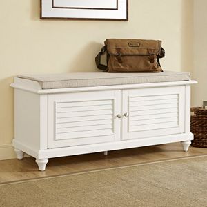 Crosley Furniture Palmetto Storage Bench