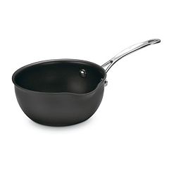 SCANPAN Classic Nonstick Saucepan with Pour Spouts