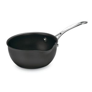 Cuisinart Chef's Classic Nonstick Hard-Anodized Stainless Steel 1-qt. Saucepan with Pour Spout