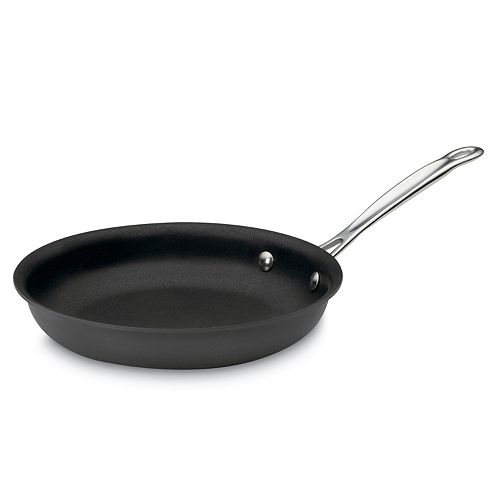 Cuisinart Chef's Classic Nonstick HardAnodized Stainless Steel Skillet