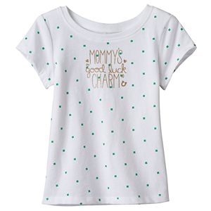 Baby Girl Jumping Beans® St. Patrick's Day Tee!