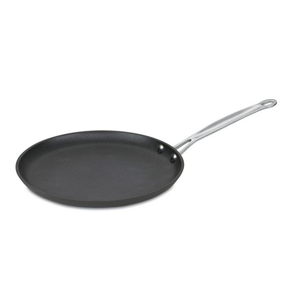 Hascevher Teflon Classic Nonstick 8 Inch Crepe Pan, Griddle Cookware CR8  Black