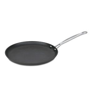 Cuisinart Chef's Classic Nonstick Hard-Anodized Stainless Steel 10-in. Crepe Pan