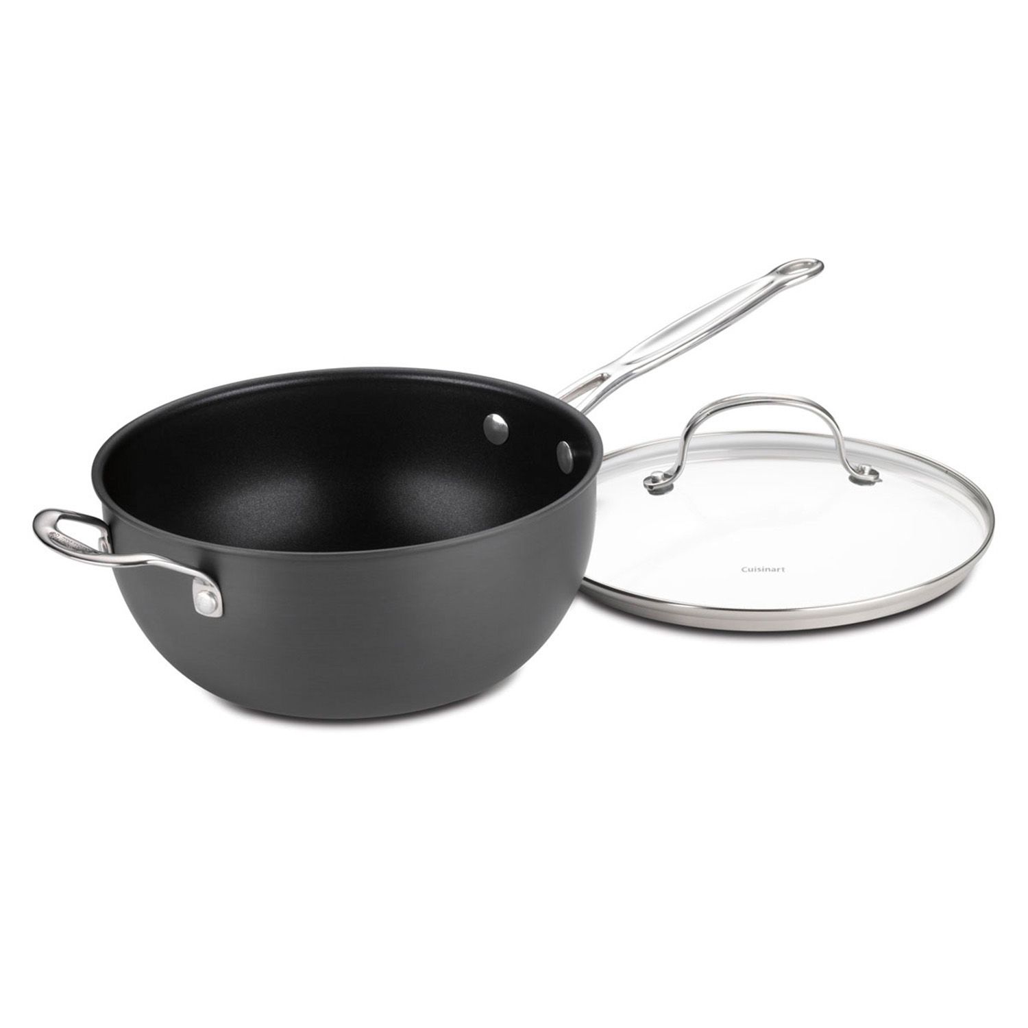 Emeril Lagasse Forever Pans, 8 inch Frying Pan, Hard Anodized Nonstick,  Black - Dutch Goat