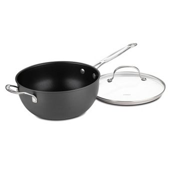 Cuisinart® Chef's Classic Nonstick Hard-Anodized Chef's Pan with Lid