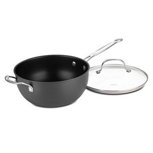 Cuisinart Chef's Classic Nonstick Hard-Anodized Stainless Steel Chef's Pan