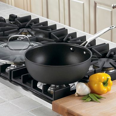 Cuisinart Chef's Classic Nonstick Hard-Anodized Stainless Steel Chef's Pan
