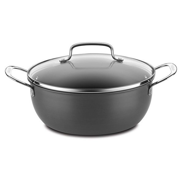 Cuisinart Chef's Classic Nonstick Hard Anodized 5.5 qt. Sauté Pan - Reading  China & Glass