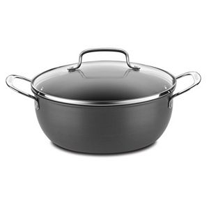 Cuisinart Chef's Classic Nonstick Hard-Anodized Stainless Steel 5-qt. Chili Pot