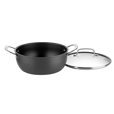 Cuisinart Chef's Classic Nonstick Hard-Anodized Stainless Steel 5-qt. Chili Pot