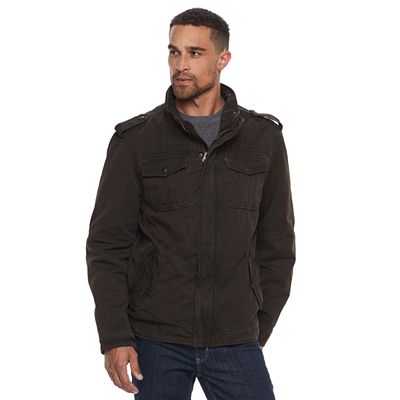 Mens jean jacket kohls store