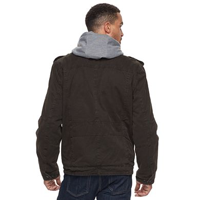 Men's Levi's® Four-Pocket Hooded Trucker Jacket