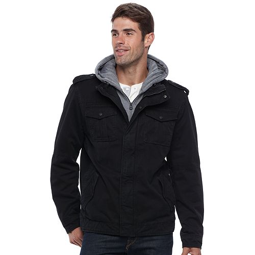 Men's Levi's® Four-Pocket Hooded Trucker Jacket