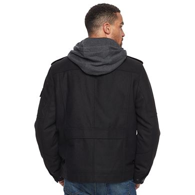 Men's Levi's® Wool-Blend Hooded Trucker Jacket