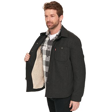 Men's Levi's® Wool Shirt Jacket