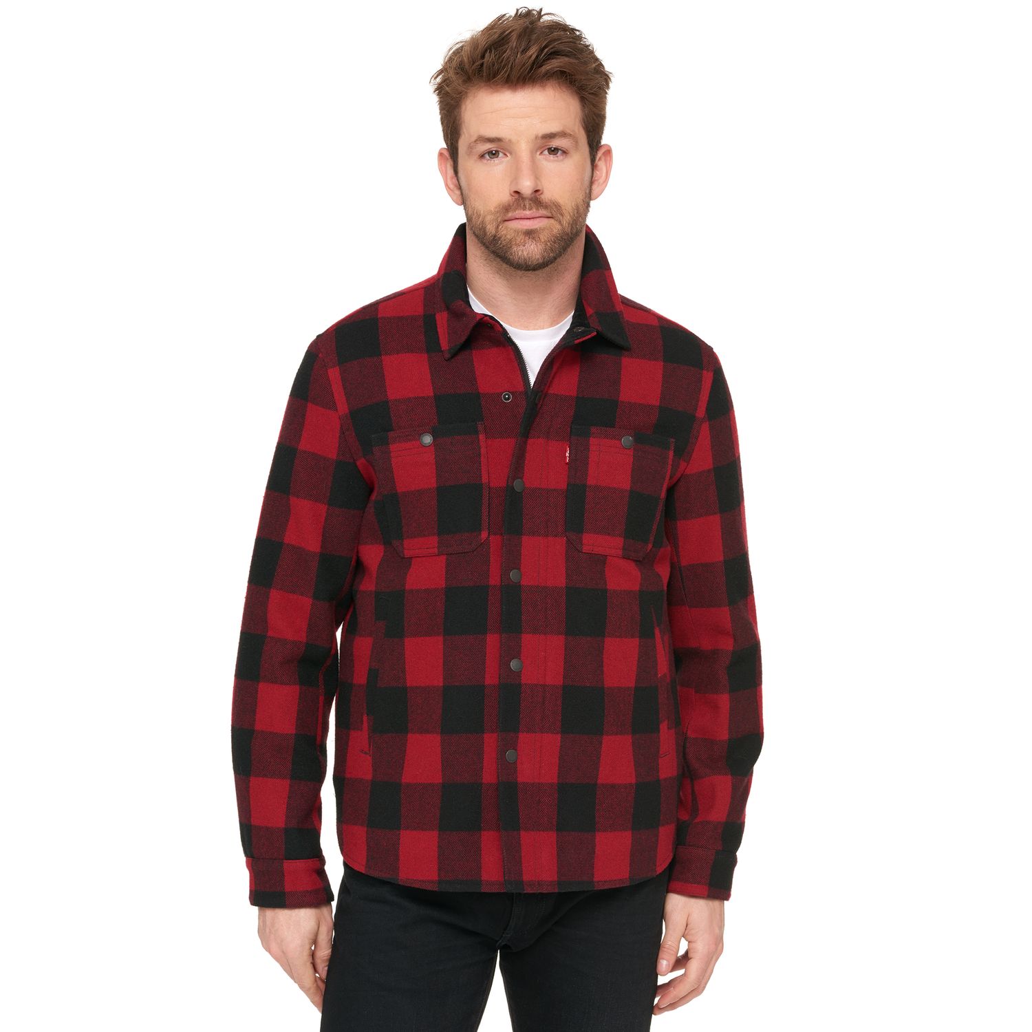 kohls levi jacket mens